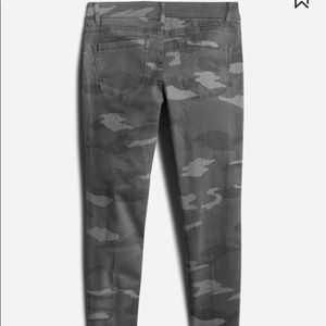 Democracy camo skinny jeans
